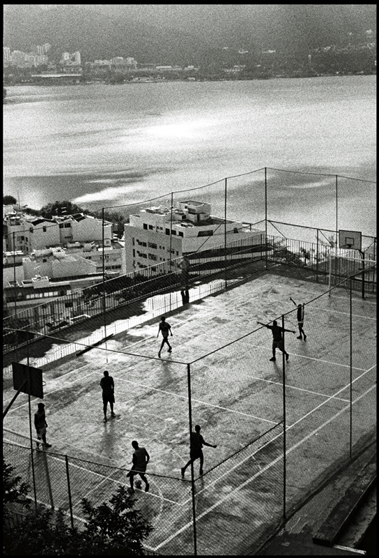 Cantagalo hill, Rio de Janeiro, 2005.