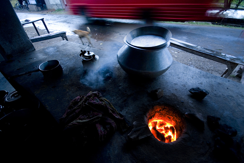 Roadside Tea Stall