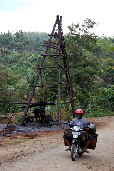 carting and oil ring