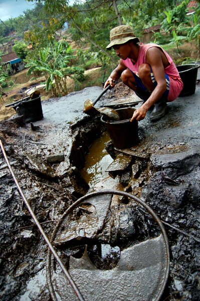 sifting the sludge