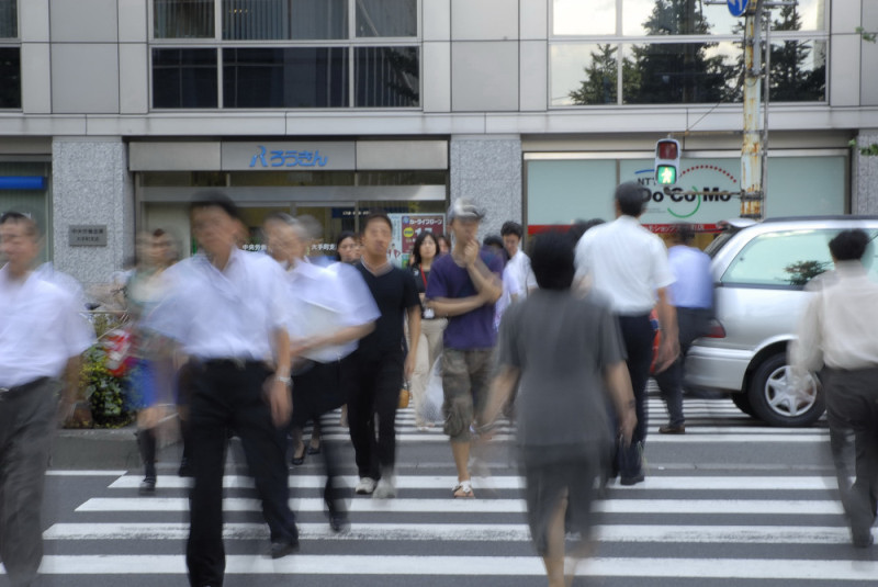 Past and Future in Tokio