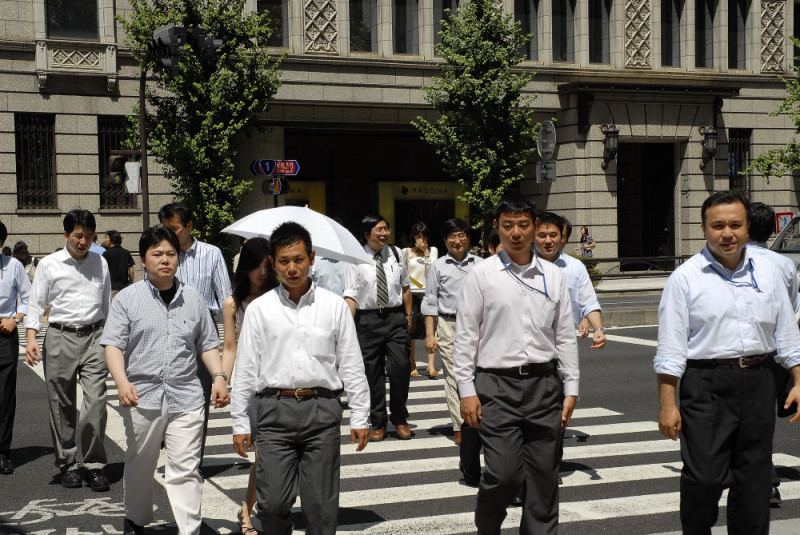 Past and Future in Tokio