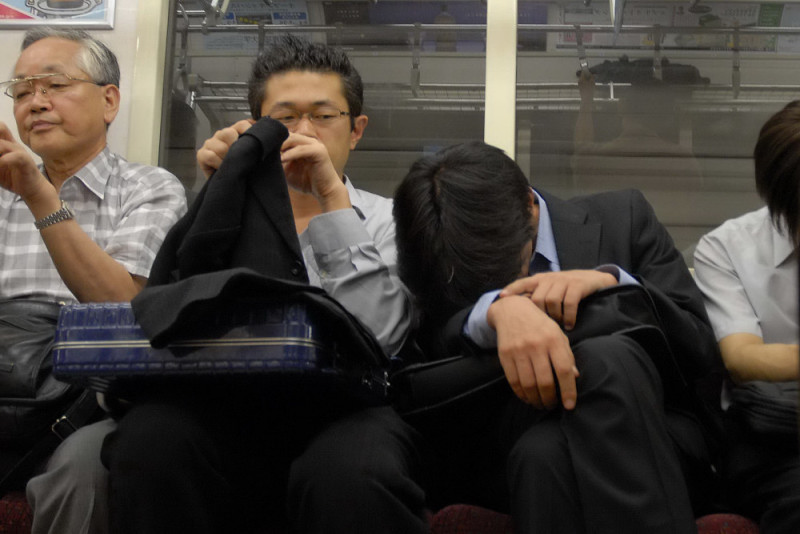 Past and Future in Tokio