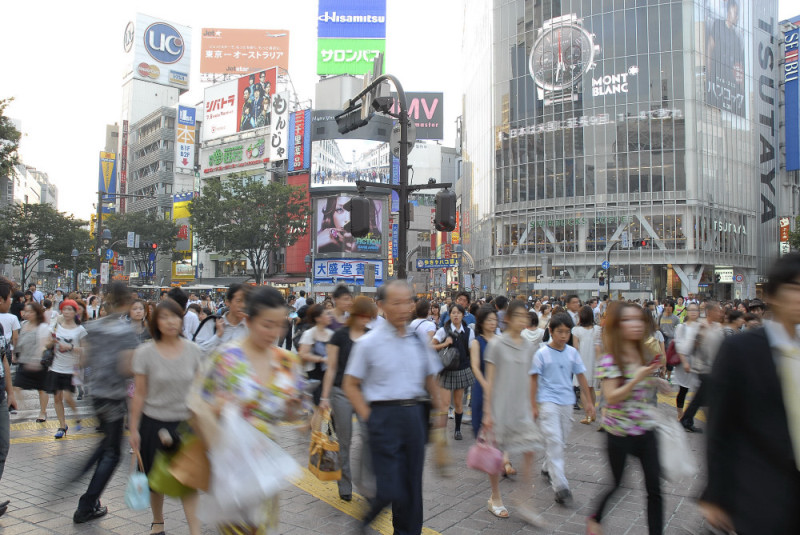 Past and Future in Tokio