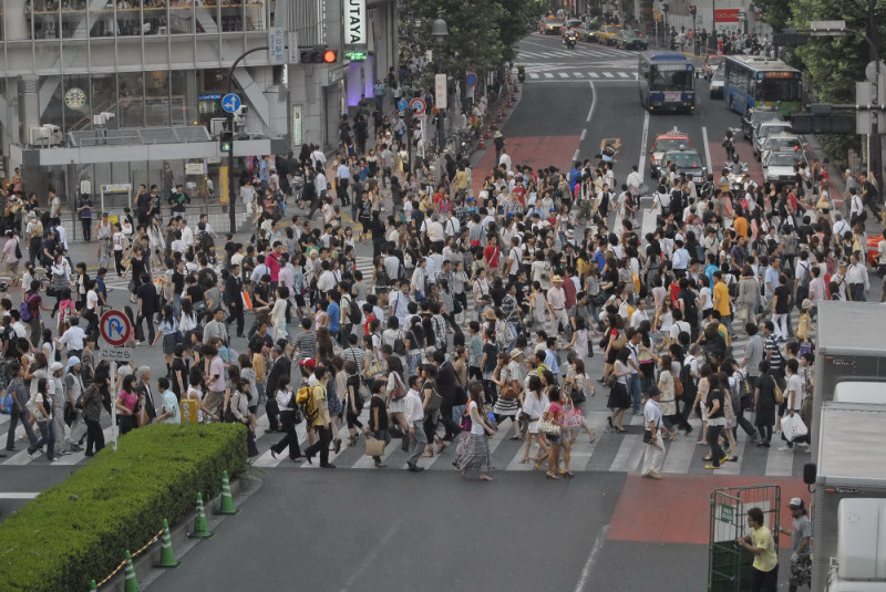 Past and Future in Tokio