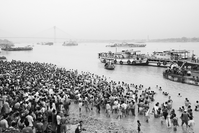 Prayers in the Ghat