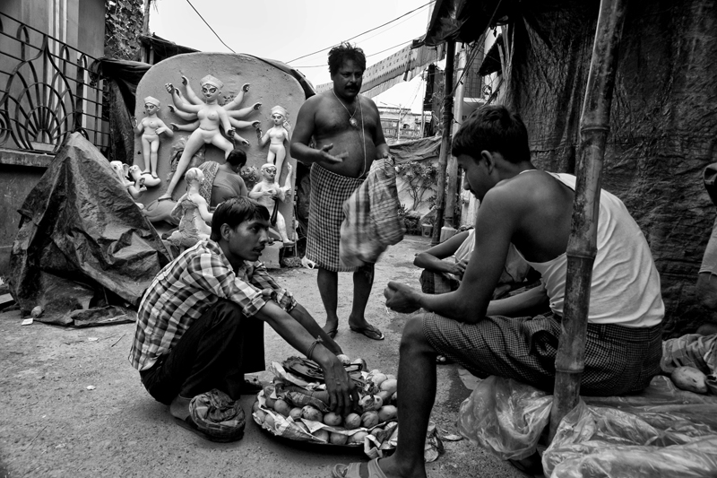 The fruit seller