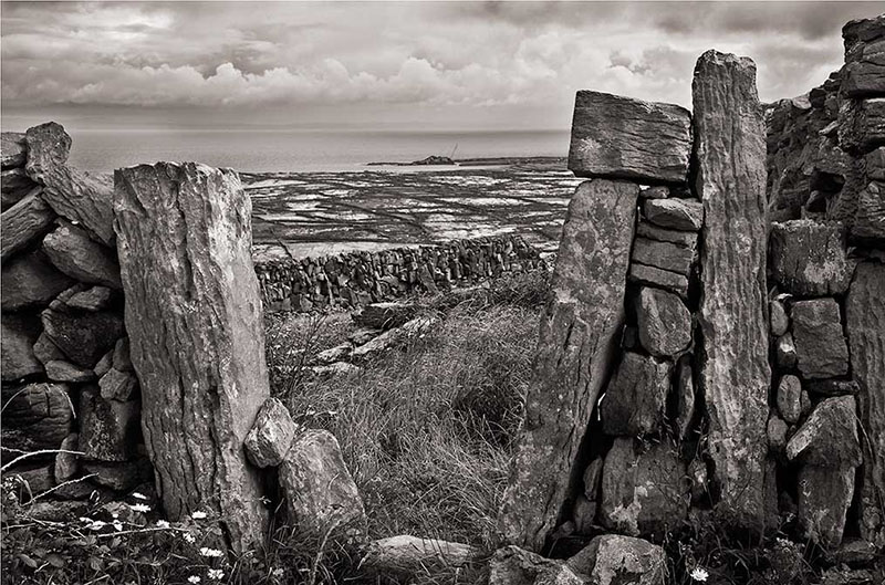 Opening In Fence, Inishman, 2007