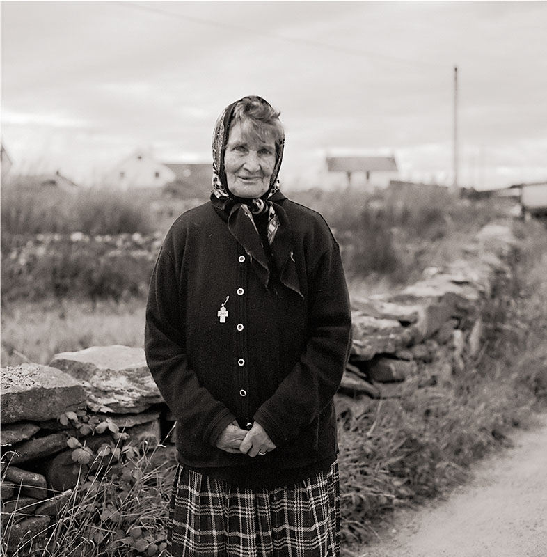 Brid Griffin, Inis Oirr, Aran Islands