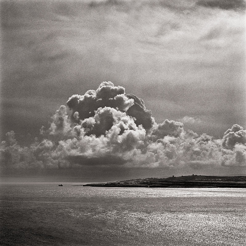 Ocean And Clouds, Aran Islands, 2005