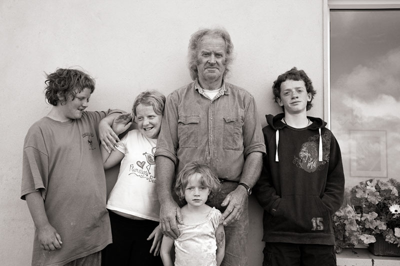 Padraig Poill Family, Inisheer, Aran Islands, Ireland, 2007