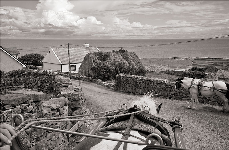 Pony Ride, Inisheer, Aran Islands, Ireland, 2007