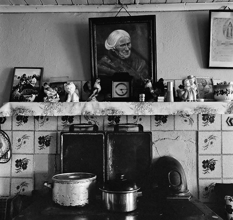 Stove, Inishman, Aran Islands, Ireland, 2005