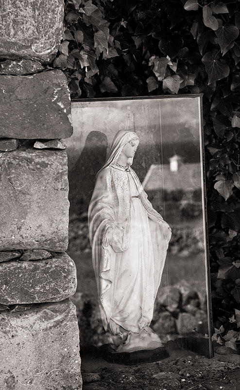 Madonna, Inishman, Aran Islands, 2007