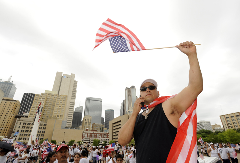 Dallas Immigration March 2010