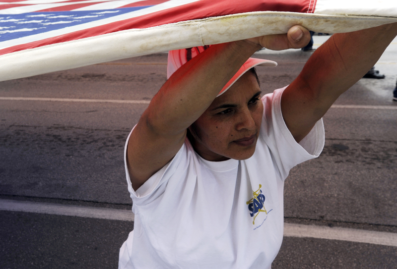 Dallas Immigration March 2010