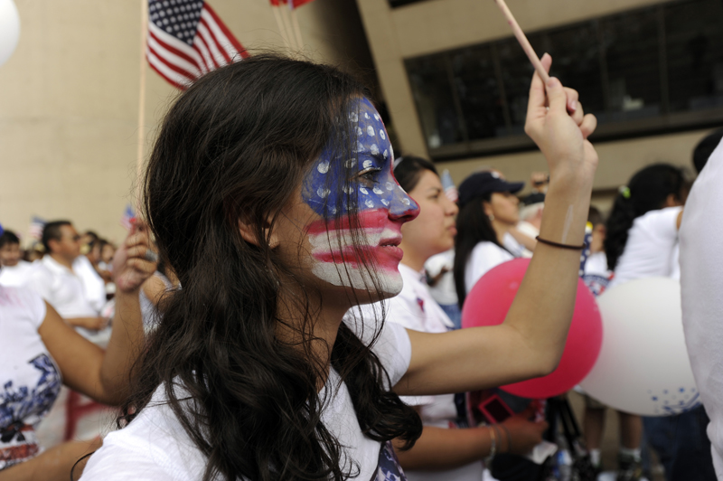 Dallas Immigration March 2010