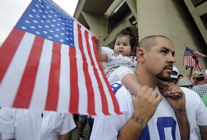 Dallas Immigration March 2010