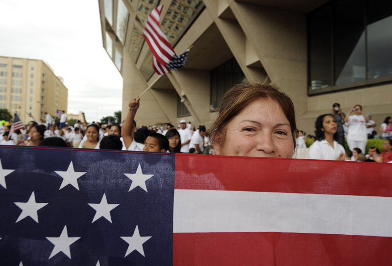 Dallas Immigration March 2010