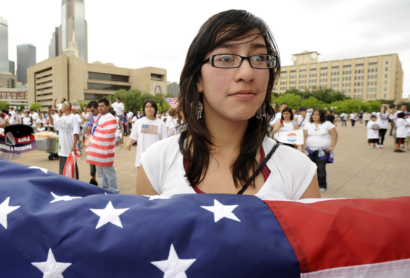 Dallas Immigration March 2010