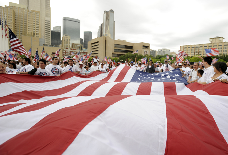 Dallas Immigration March 2010