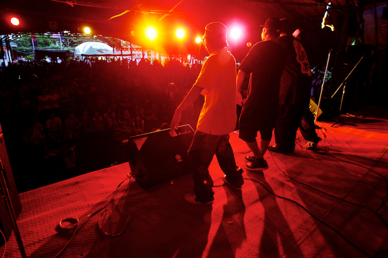 Rock Concert - Yangon (Burma)