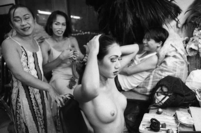 Ladyboys of Bangkok