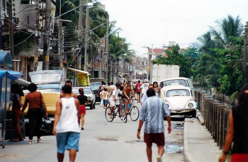 Life  in the slums-Compound of the Tide (Agnieszka Balut)