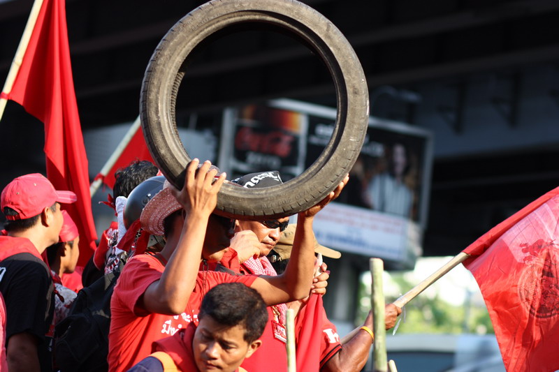 Tyres for the barricade