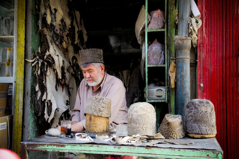 Hat Seller