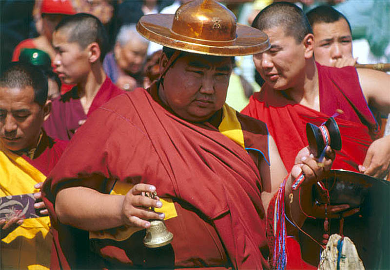 The Head of the ceremony