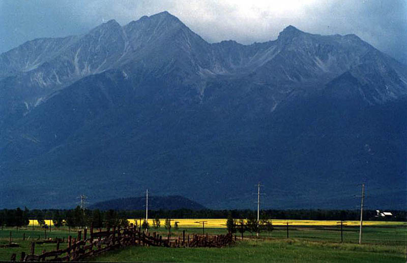 33 Geser's Warriors - Mountain chain of the Sayan Mountains
