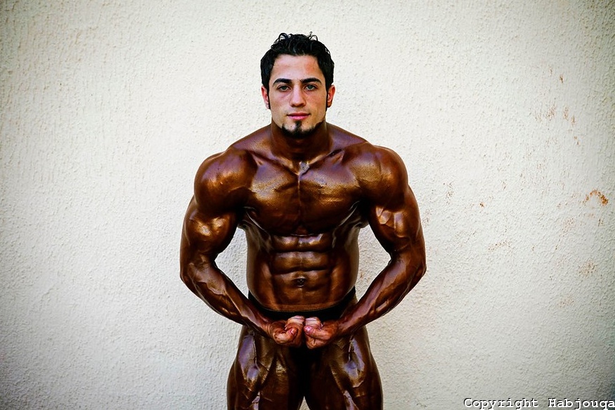 From Fragile Monsters - Arab Body Builders