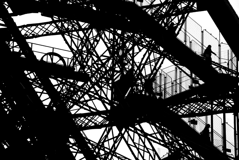 Autour de la Tour Eiffel