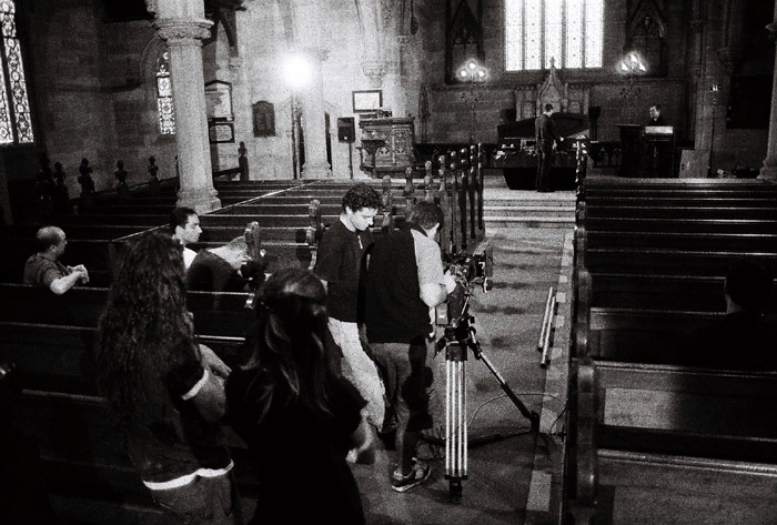 Opening Scenes at St Stephens