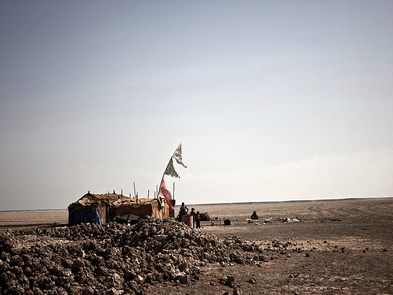 Salt workers, Kutch, India