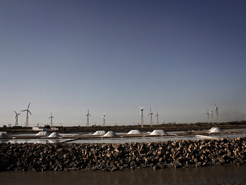 Salt workers, Kutch, India