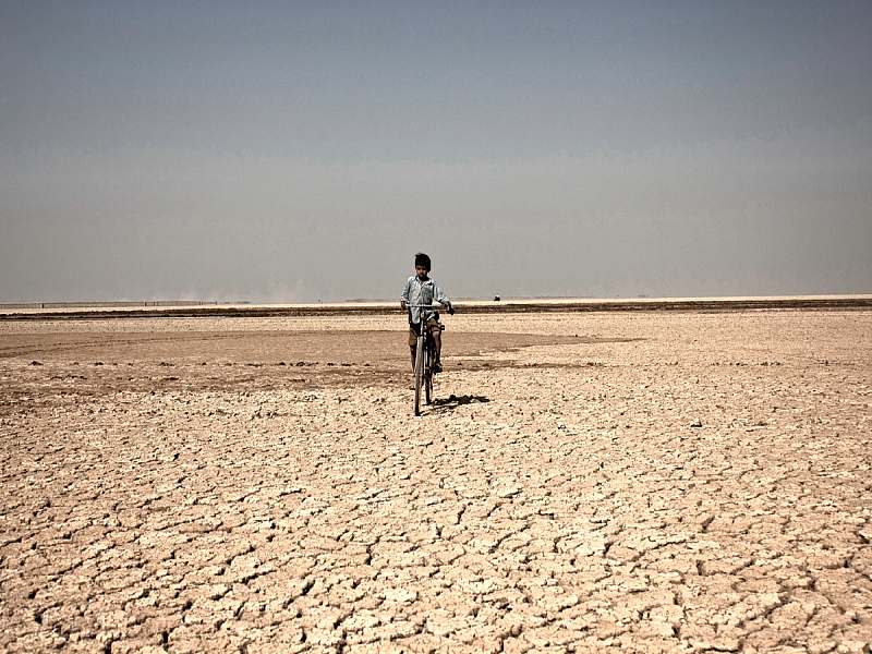 Salt workers, Kutch, India