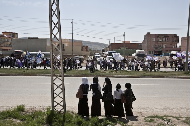 Iraqi christians fleeing their last haven