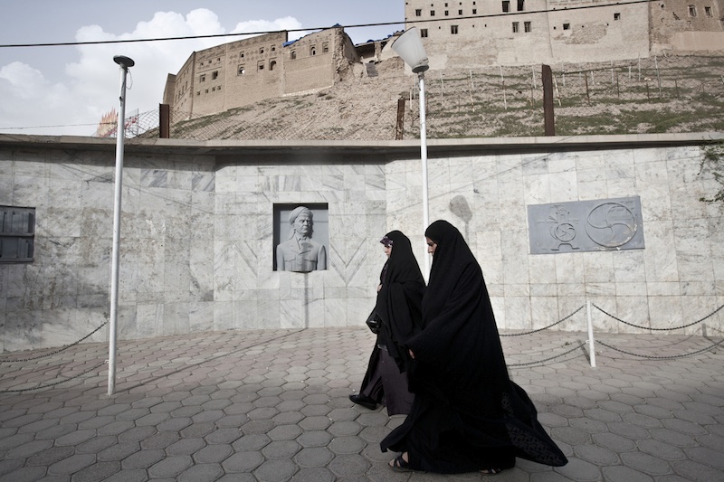 Iraqi christians fleeing their last haven