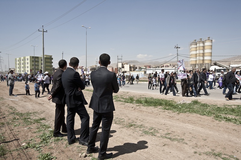 Iraqi christians fleeing their last haven