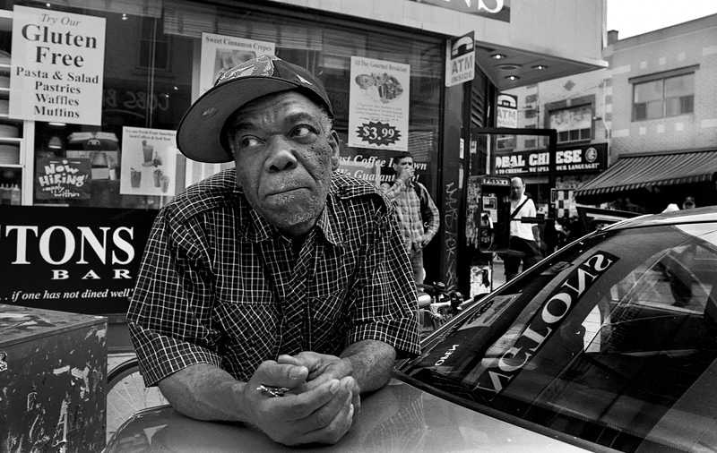 Cabbie Kensington Market