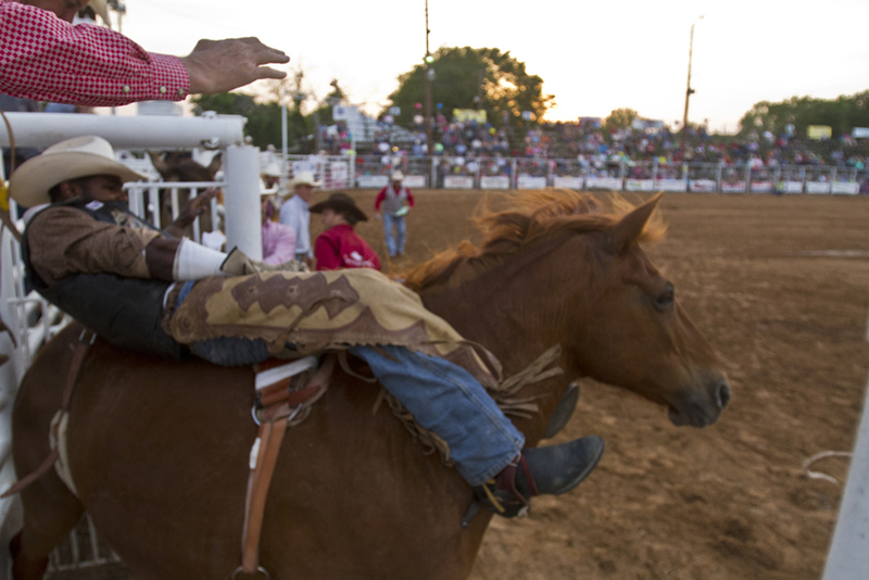 Tre Hosley, first time Cowboys from Compton CA