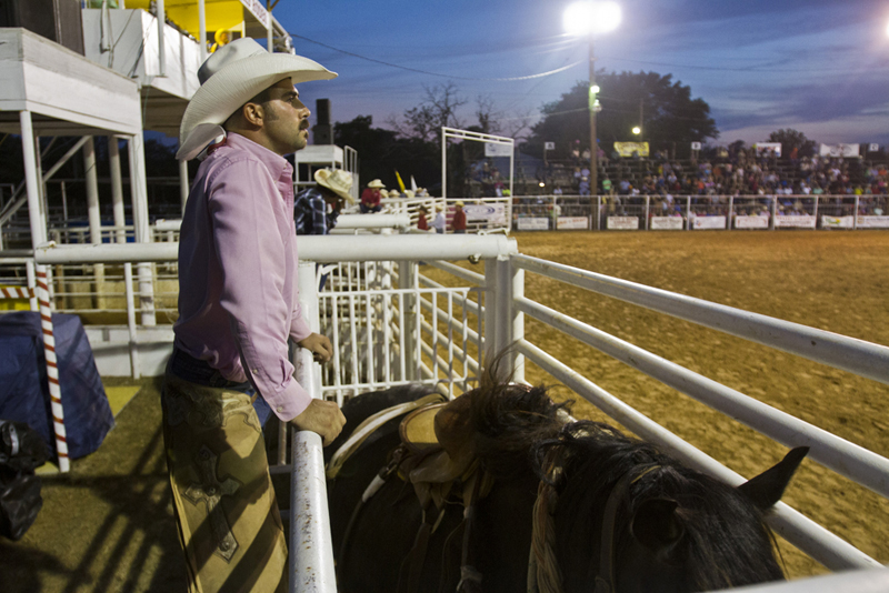 Bronc Rider Tate Owens