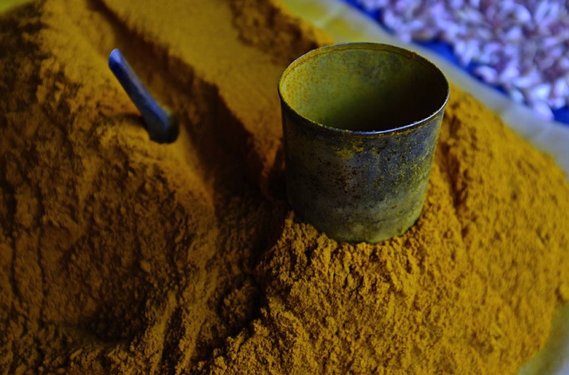 Tumeric with Tin