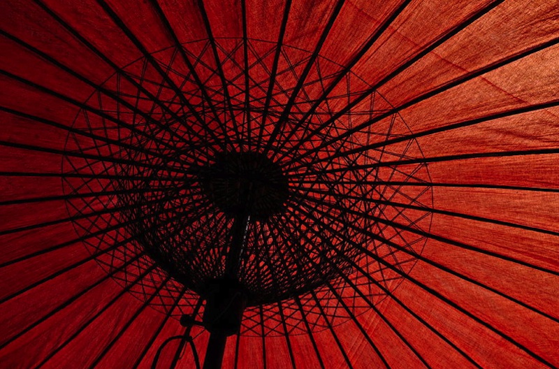 Traditional Myanmar Parasol