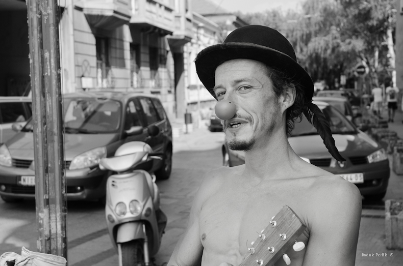 Street singer, NisVille 2013