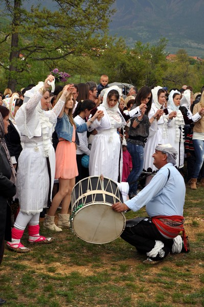 Gorani Muslims celebrate Orthodox St George’s Day