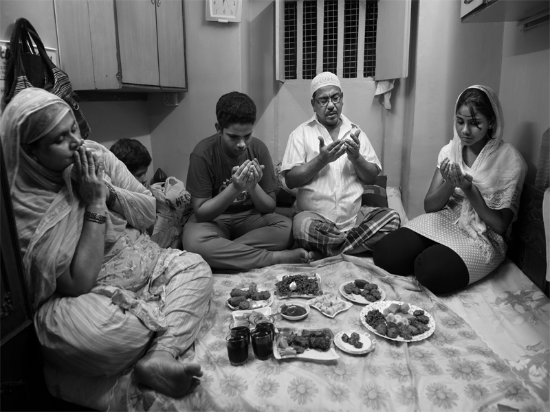 Iftaar with family…