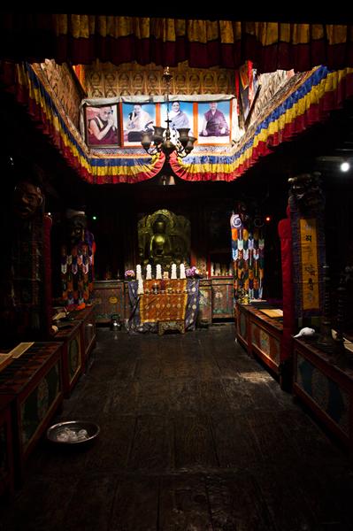 Monastery in Kagbeni, Upper Mustang that revere the Sakya sect of Tibetan Buddhism the most.